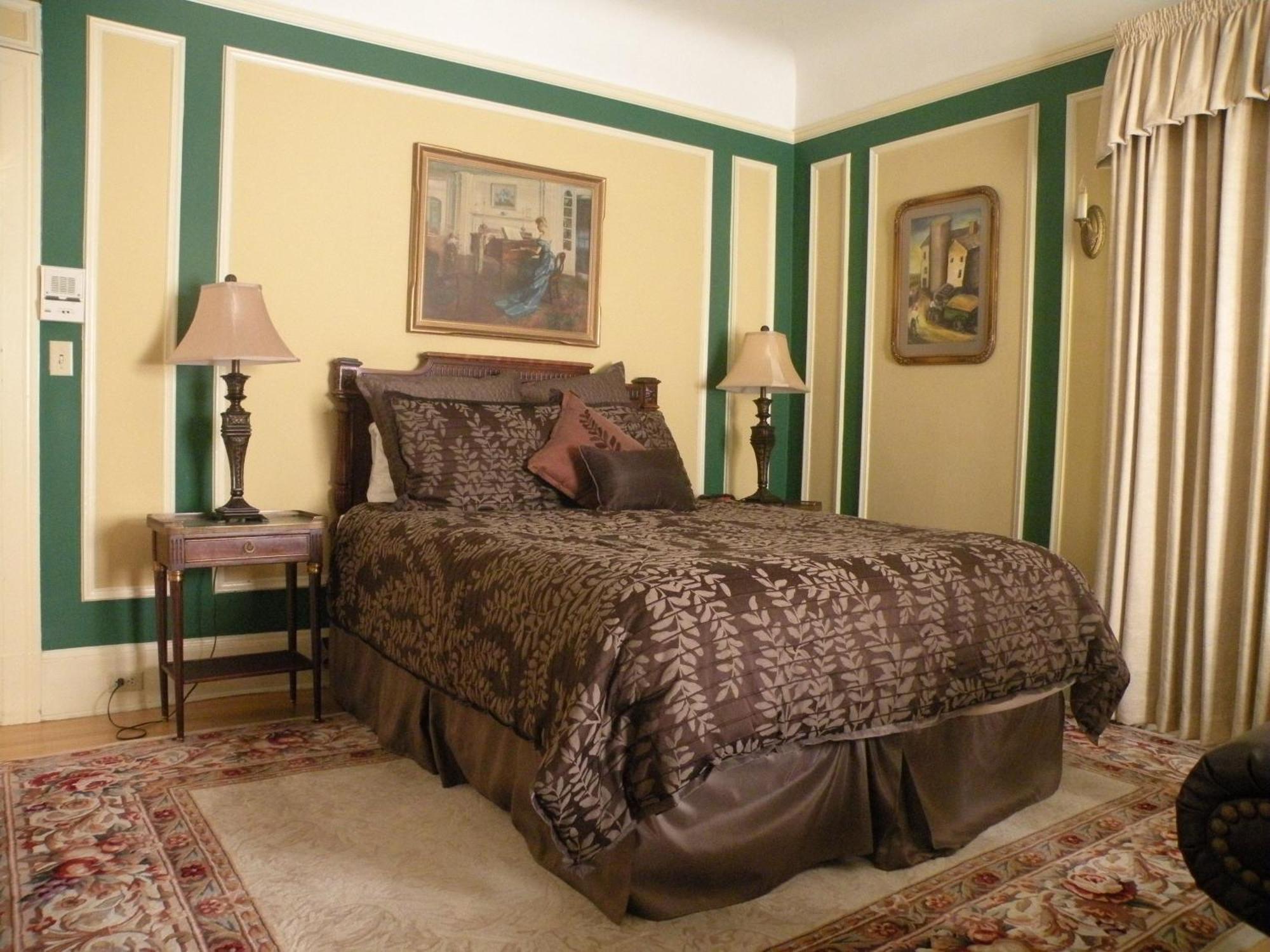 Bed and Breakfast Jackson Court Сан-Франциско Екстер'єр фото