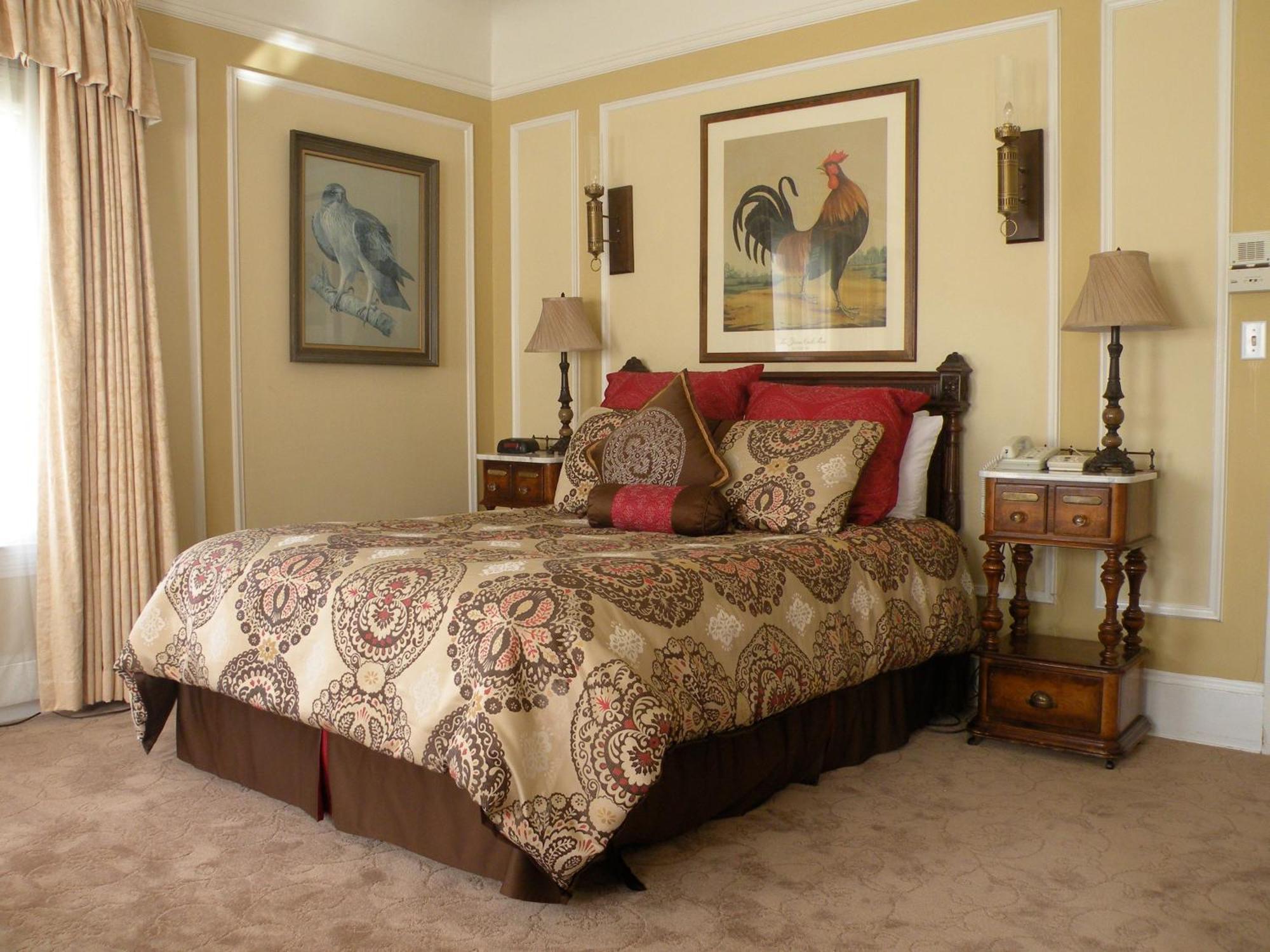 Bed and Breakfast Jackson Court Сан-Франциско Екстер'єр фото